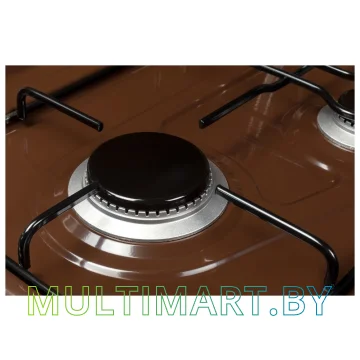 Настольная плита ZorG Technology O 300 (коричневый) картинка 2